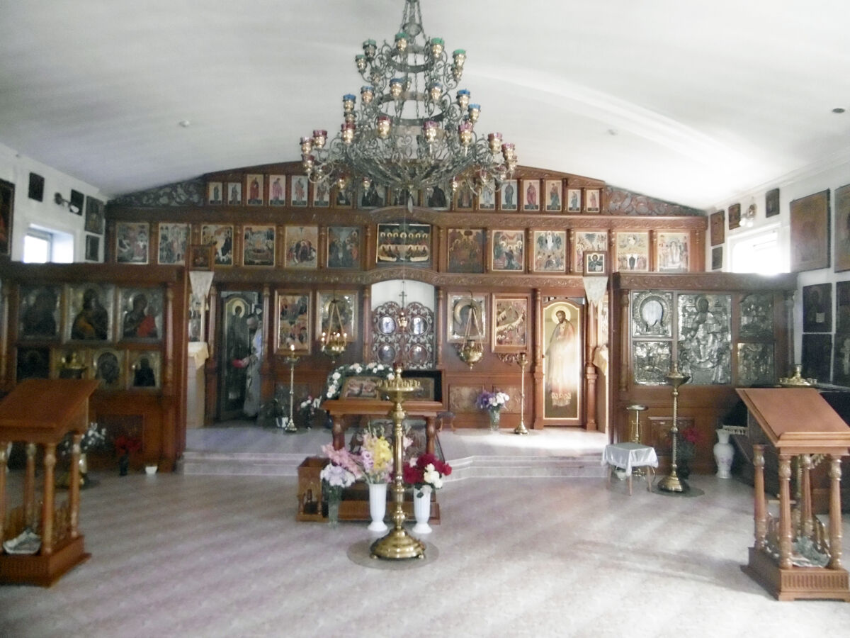 Церковь Михаила Архангела (Успения Пресвятой Богородицы?), Городец (Городецкий район, Нижегородская область). интерьер и убранство, Главный иконостас церкви