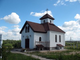 Заславль. Церковь Собора Белорусских святых