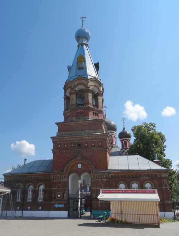 Кафедральный собор Воскресения Христова, Борисов (Борисовский район, Беларусь, Минская область). фасады