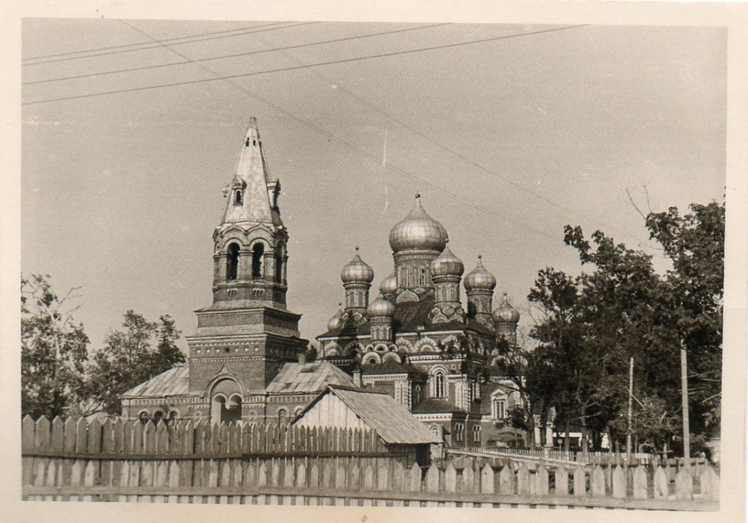 Борисов. Кафедральный собор Воскресения Христова. архивная фотография, Фото 1941 г. с аукциона e-bay.de