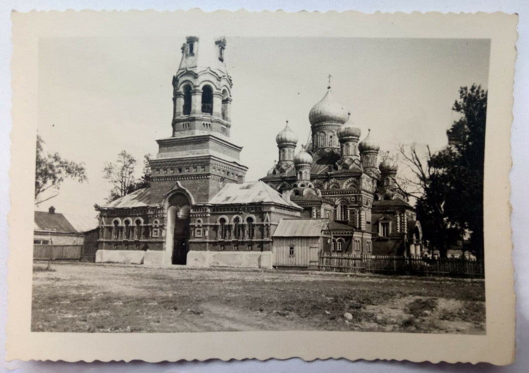 Борисов. Кафедральный собор Воскресения Христова. архивная фотография, Фото 1942 г. с аукциона e-bay.de