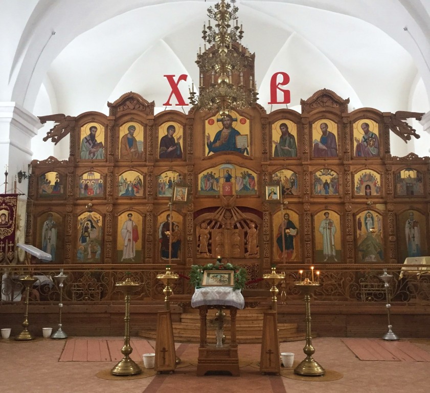 Кафедральный собор Преображения Господня, Заславль (Минский район, Беларусь, Минская область). интерьер и убранство, Фотография Г.В. Давыдова