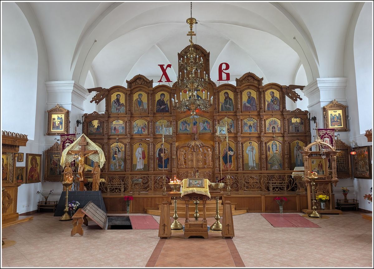 Кафедральный собор Преображения Господня, Заславль (Минский район, Беларусь, Минская область). интерьер и убранство
