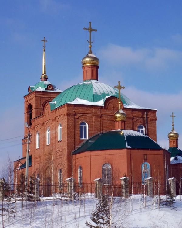 Церковь Петра и Павла, Первоуральск (Первоуральск (ГО Первоуральск), Свердловская область). фасады