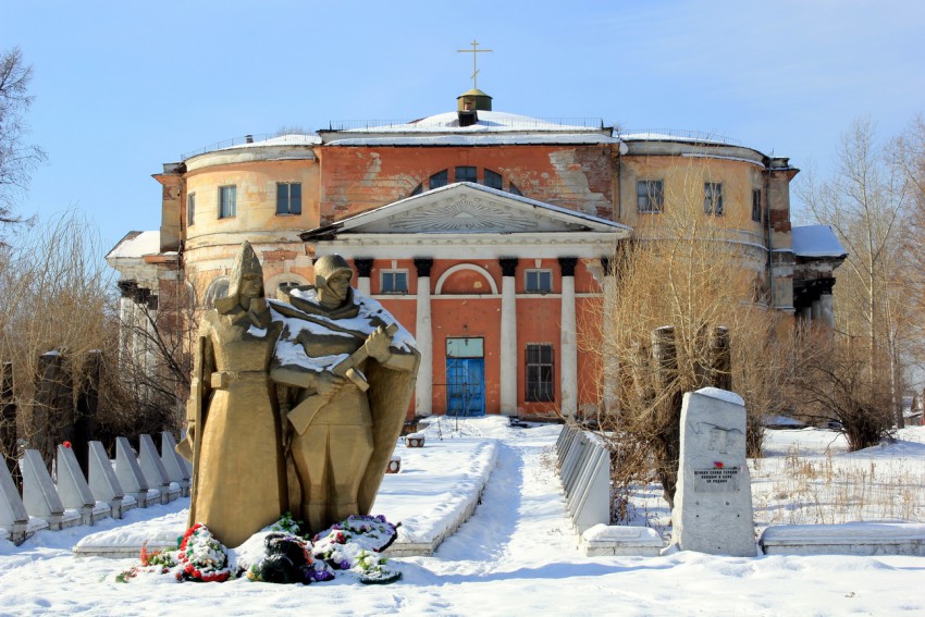 Церковь Троицы Живоначальной, Билимбай (Первоуральск (ГО Первоуральск), Свердловская область). дополнительная информация