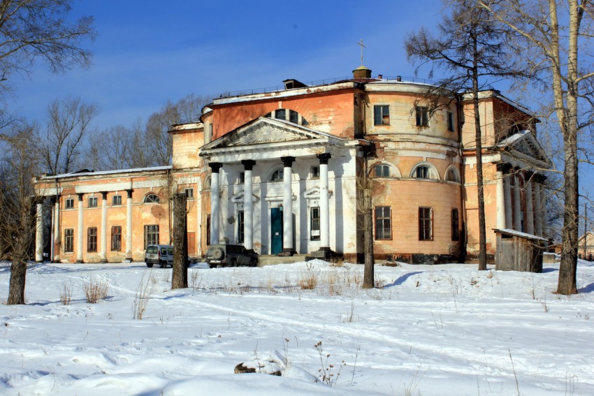 Билимбай. Церковь Троицы Живоначальной. фасады