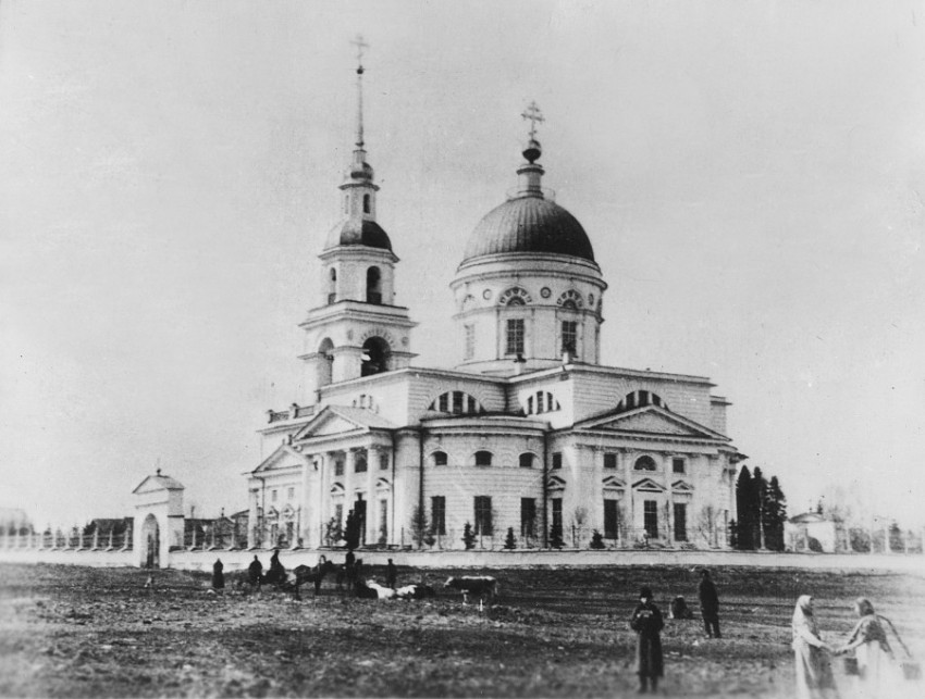 Церковь Троицы Живоначальной, Билимбай (Первоуральск (ГО Первоуральск), Свердловская область). архивная фотография, 1900—1917 год фото с сайта http://cheremnykh-ivan.livejournal.com/53432.html