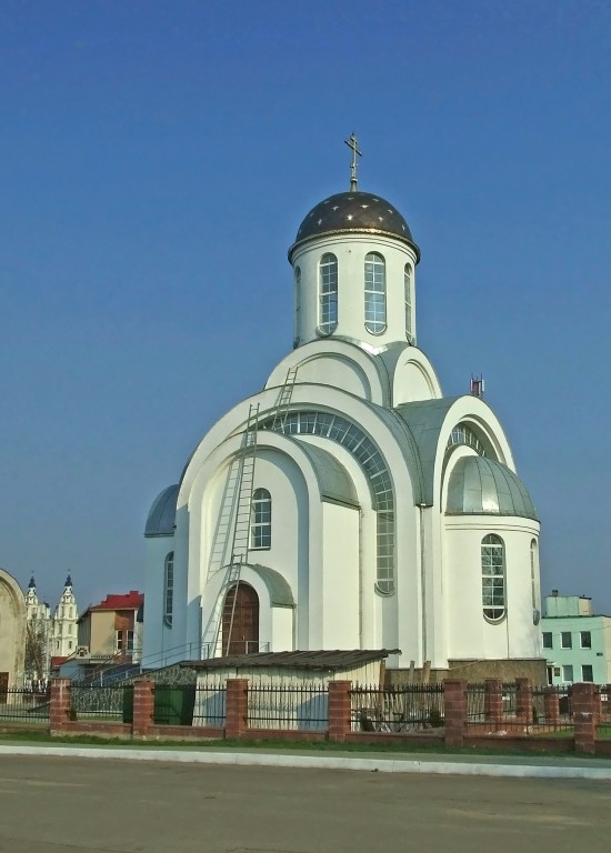 Церковь Евфросинии Полоцкой, Ивенец (Воложинский район, Беларусь, Минская область). художественные фотографии
