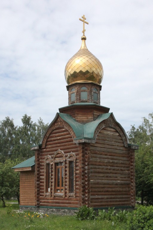 Часовня Матроны Московской, Ревда (Ревда (ГО Ревда и ГО Дегтярск), Свердловская область). фасады, Вид с юго-востока