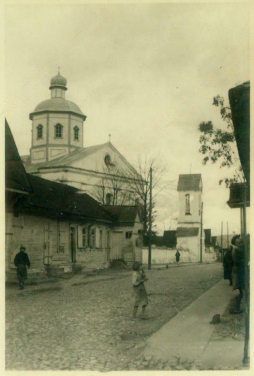 Церковь Преображения Господня, Раков (Воложинский район, Беларусь, Минская область). архивная фотография, Фото 1941 г. с аукциона e-bay.de