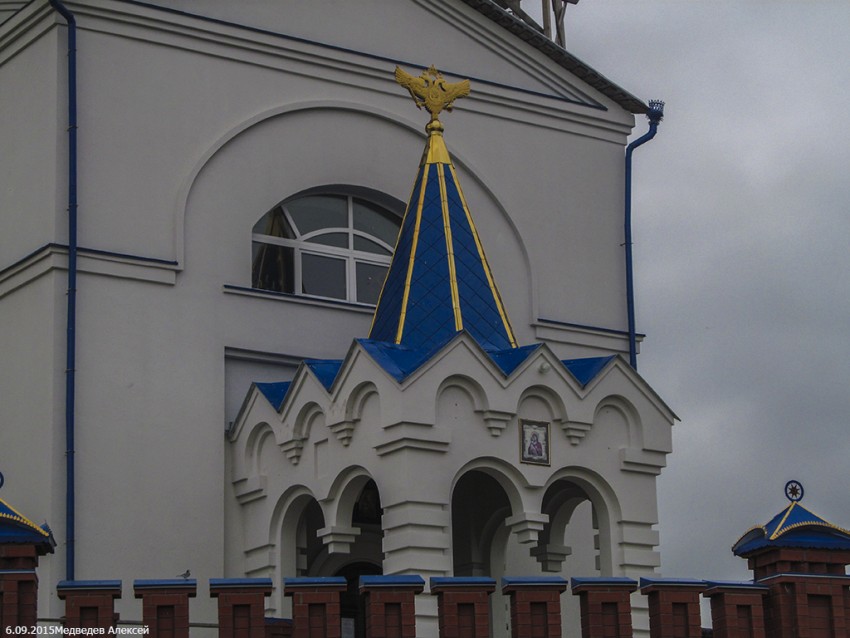Церковь Успения Пресвятой Богородицы, Новоуткинск (Первоуральск (ГО Первоуральск), Свердловская область). архитектурные детали