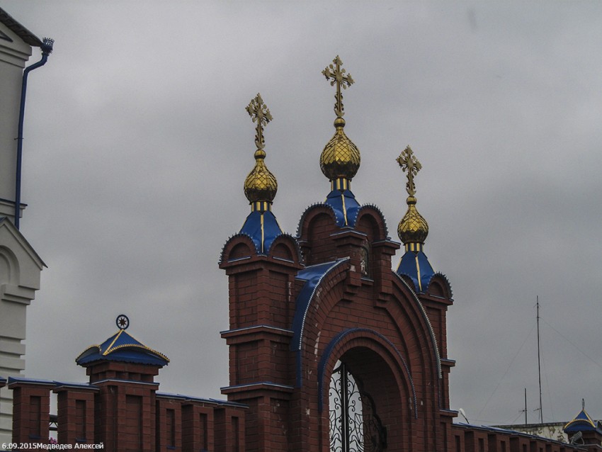 Церковь Успения Пресвятой Богородицы, Новоуткинск (Первоуральск (ГО Первоуральск), Свердловская область). архитектурные детали