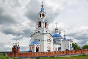 Новоуткинск. Успения Пресвятой Богородицы, церковь