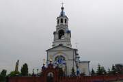 Новоуткинск. Успения Пресвятой Богородицы, церковь