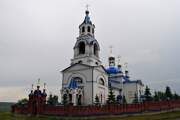 Новоуткинск. Успения Пресвятой Богородицы, церковь