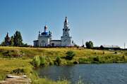 Новоуткинск. Успения Пресвятой Богородицы, церковь