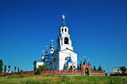 Новоуткинск. Успения Пресвятой Богородицы, церковь