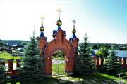 Новоуткинск. Успения Пресвятой Богородицы, церковь