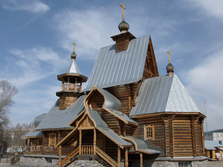 Кафедральный собор Макария Алтайского (Глухарева), Горно-Алтайск