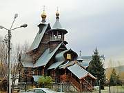 Кафедральный собор Макария Алтайского (Глухарева) - Горно-Алтайск - Горно-Алтайск, город - Республика Алтай