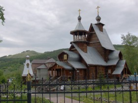 Горно-Алтайск. Кафедральный собор Макария Алтайского (Глухарева)