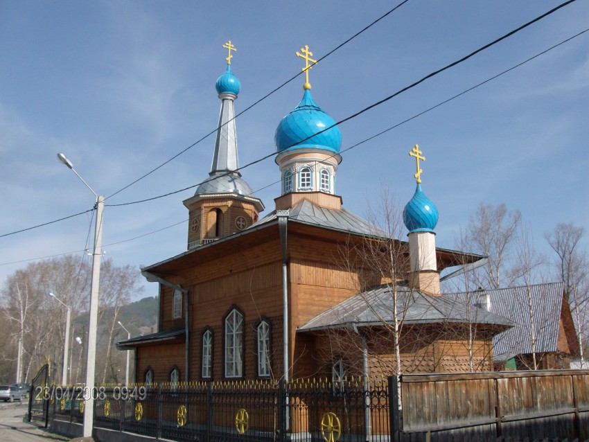 Церковь Покрова Пресвятой Богородицы, Горно-Алтайск (Горно-Алтайск, город, Республика Алтай). фасады