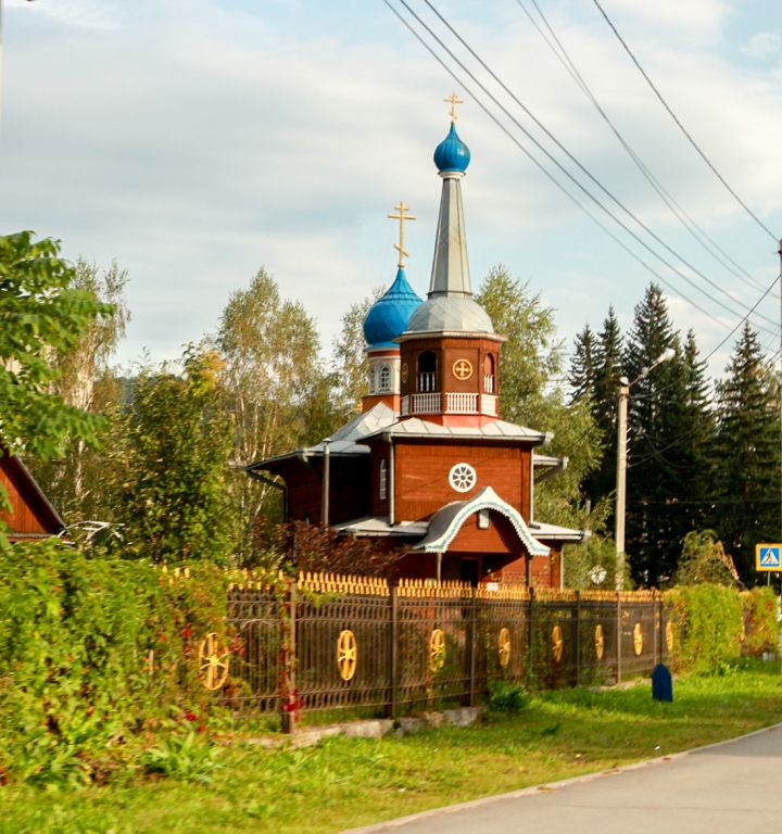 Горно-Алтайск. Церковь Покрова Пресвятой Богородицы. фасады