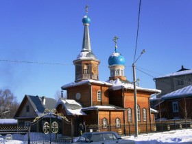 Горно-Алтайск. Церковь Покрова Пресвятой Богородицы