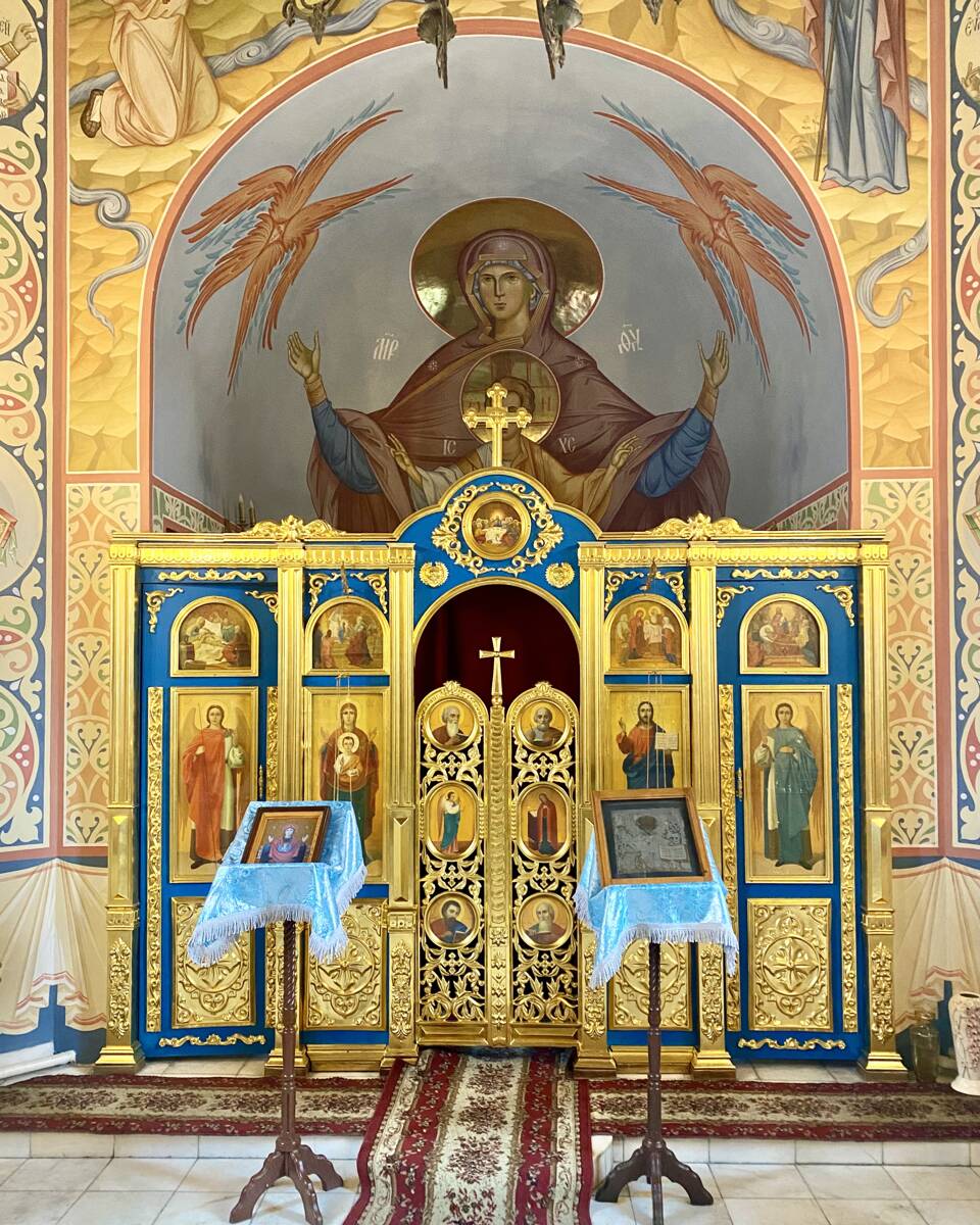Церковь иконы Божией Матери 
