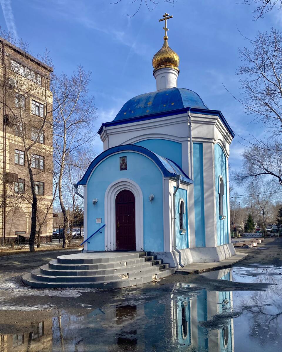 Церковь иконы Божией Матери 