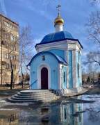 Церковь иконы Божией Матери "Знамение", Вид с СЗ<br>, Абакан, Абакан, город, Республика Хакасия
