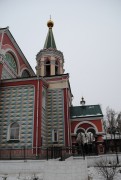 Церковь Константина и Елены, Вход на главное крыльцо.<br>, Абакан, Абакан, город, Республика Хакасия