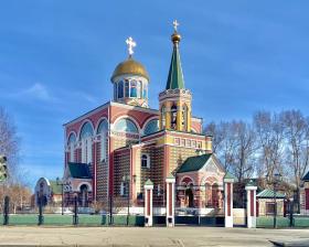 Абакан. Церковь Константина и Елены