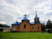 Церковь иконы Божией Матери "Всех скорбящих Радость", Северная сторона храма<br>, Чемал, Чемальский район, Республика Алтай