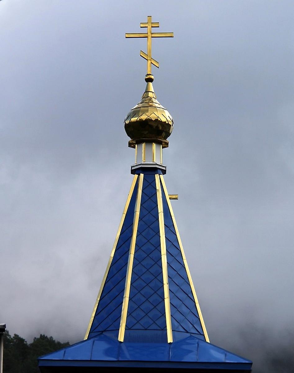 архитектурные детали. Церковь иконы Божией Матери "Всех скорбящих Радость" (третья), Чемал (Чемальский район, Республика Алтай)