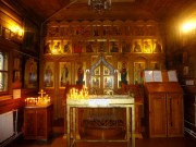 Чемал (остров Патмос). Скит Барнаульского Знаменского монастыря. Церковь Иоанна Богослова