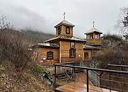 Чемал (остров Патмос). Скит Барнаульского Знаменского монастыря. Церковь Иоанна Богослова