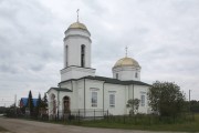 Церковь Зосимы и Савватия Соловецких, Вид с юго-запада<br>, Кунгурское, Ревда (ГО Ревда и ГО Дегтярск), Свердловская область
