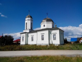 Кунгурское. Церковь Зосимы и Савватия Соловецких
