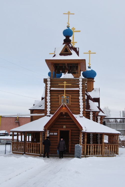 Церковь Георгия Победоносца, Дегтярск (Ревда (ГО Ревда и ГО Дегтярск), Свердловская область). фасады