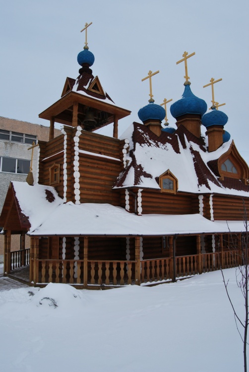 Дегтярск. Церковь Георгия Победоносца. фасады