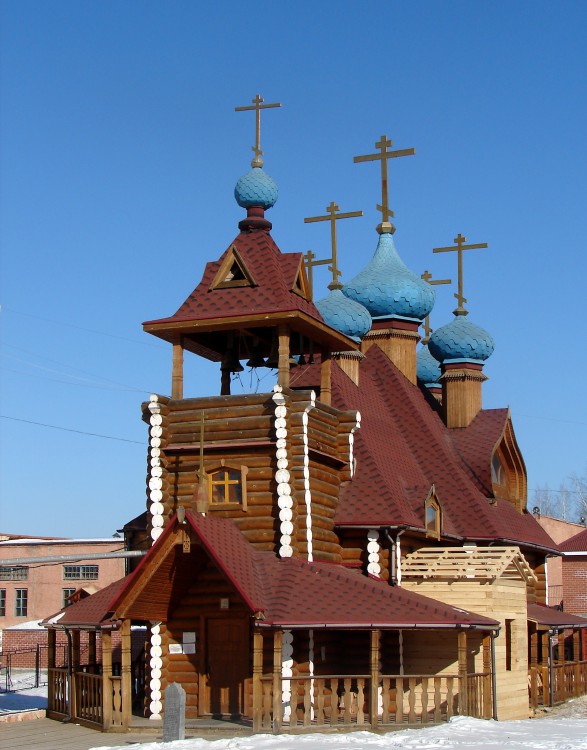 Дегтярск. Церковь Георгия Победоносца. фасады