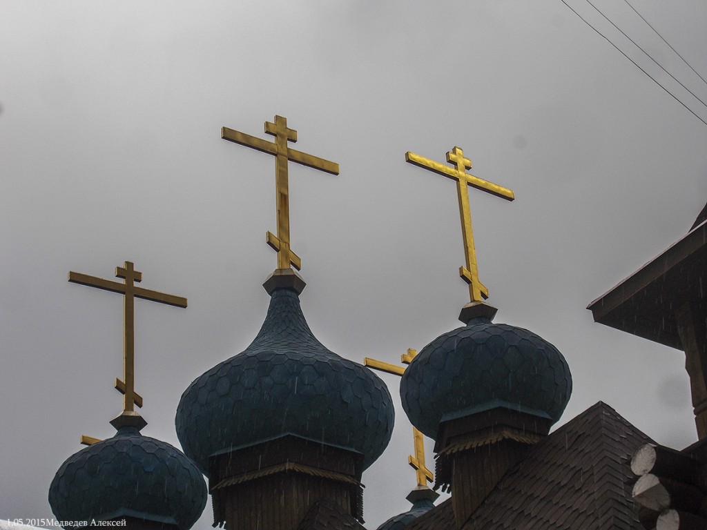 Церковь Георгия Победоносца, Дегтярск (Ревда (ГО Ревда и ГО Дегтярск), Свердловская область). архитектурные детали