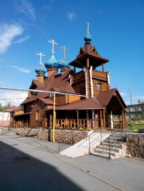 Дегтярск. Церковь Георгия Победоносца