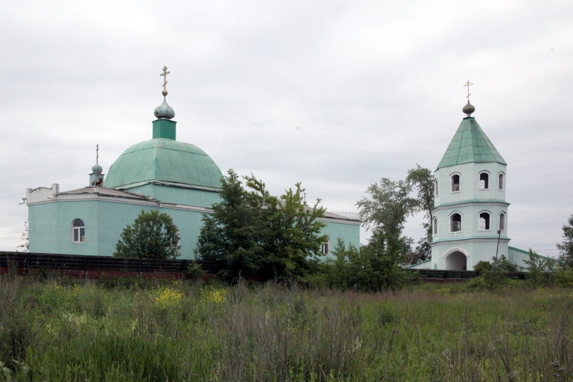 Церковь Троицы Живоначальной, Ревда (Ревда (ГО Ревда и ГО Дегтярск), Свердловская область). фасады, Вид с северо-востока