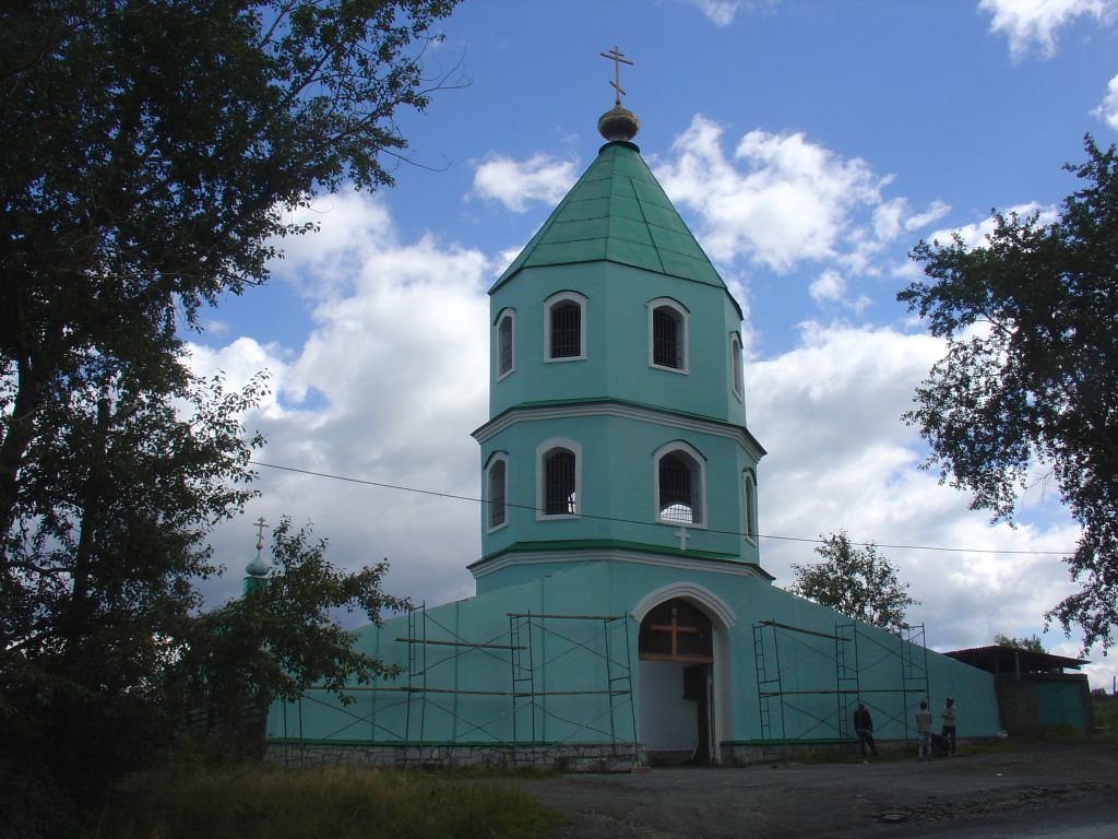 Церковь Троицы Живоначальной, Ревда (Ревда (ГО Ревда и ГО Дегтярск), Свердловская область). документальные фотографии