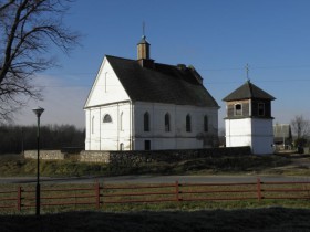 Плебань. Церковь Успения Пресвятой Богородицы