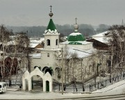 Собор Николая Чудотворца, Вид с ЮЗ<br>, Абакан, Абакан, город, Республика Хакасия