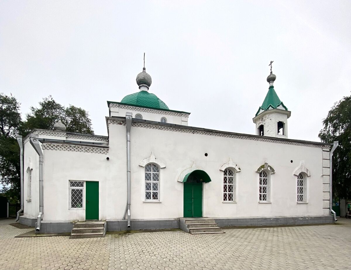 Собор Николая Чудотворца, Абакан (Абакан, город, Республика Хакасия). фасады, Северный фасад