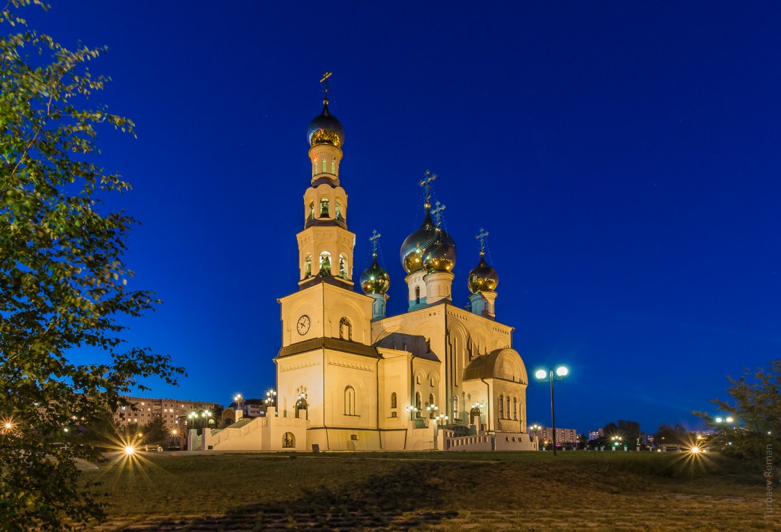 Кафедральный собор Абакан